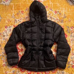 Burton Women's Quilted Black Puffer Living Lining Jacket